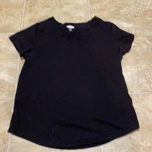 XS Old Navy black v neck